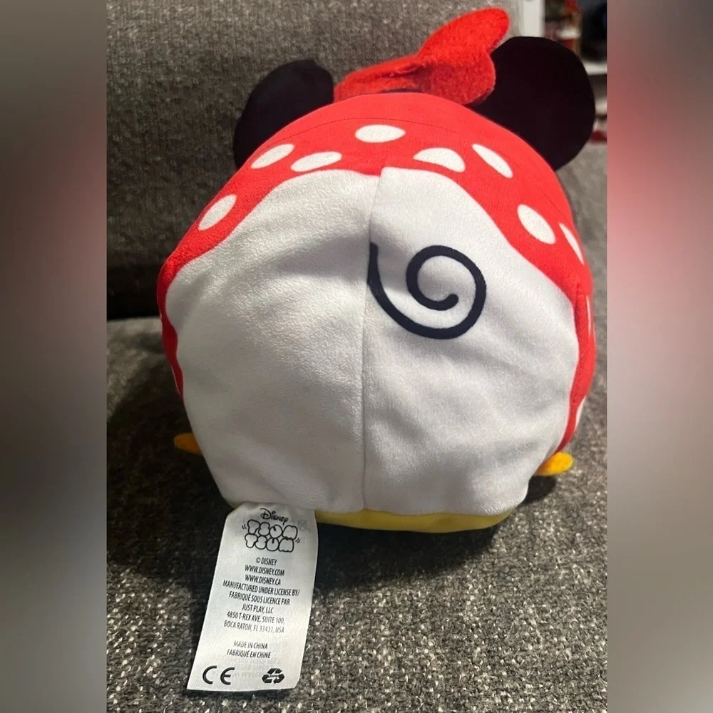 Official Disney Tsum Tsum Minnie Mouse Stuffed Animal Plushie Plush Toy 8 Inches